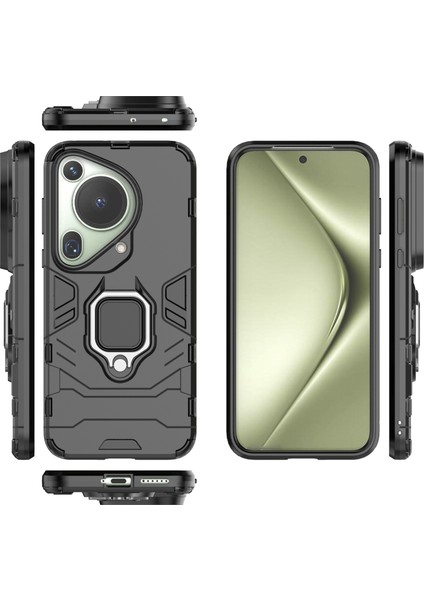 Huawei Pura 70 Ultra Halka Çubuğu Düşmeye Dayanıklı Pc + Tpu Kabuk (Yurt Dışından) indirimleri