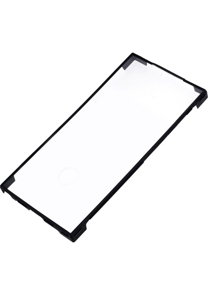 Samsung Galaxy S24 Ultra Kılıf Akrilik + Tpu Tam Vücut Korumalı Telefon Kılıfı, Pet Ekran Filmi - Siyah (Yurt Dışından) indirimleri