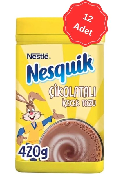 Plus Kakaolu Toz Içecek 420G x 12 Adet