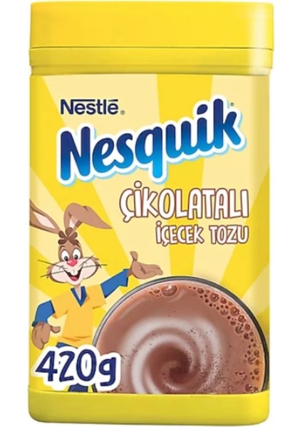 Plus Kakaolu Toz Içecek 420G x 12 Adet