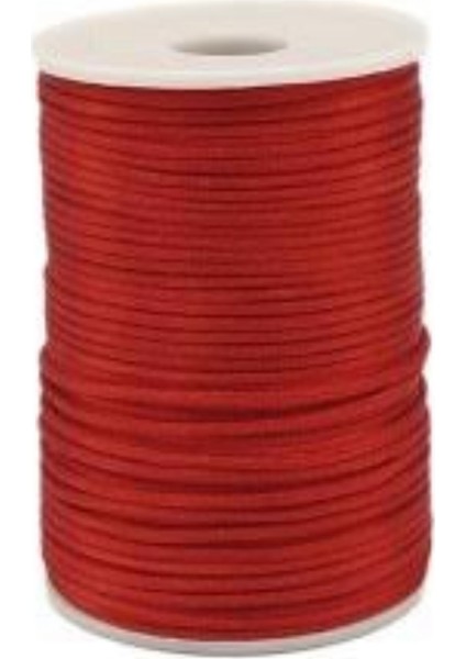 Floş Ip / Sıçan Kuyruğu / Bileklik Ipi / Abiye Sırt Bağlama Ipi / 100 mt 1 Top