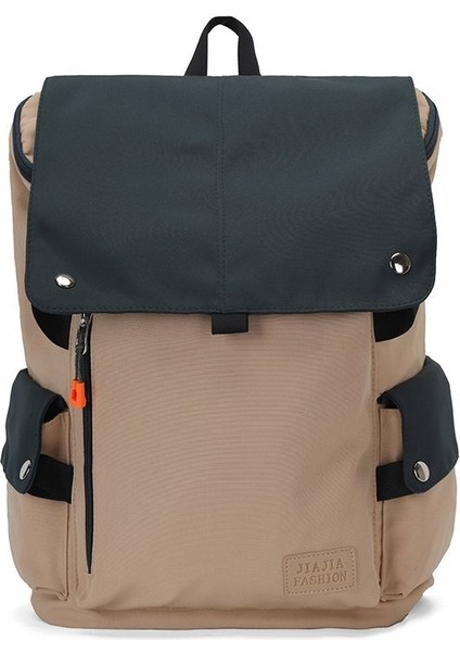 Büyük Kapasiteli Gündelik Moda Okul Çantası (Yurt Dışından)