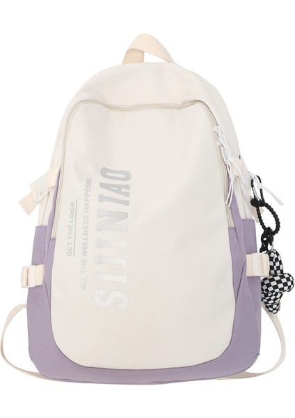 Basit Büyük Kapasiteli Sırt Çantası (Yurt Dışından)