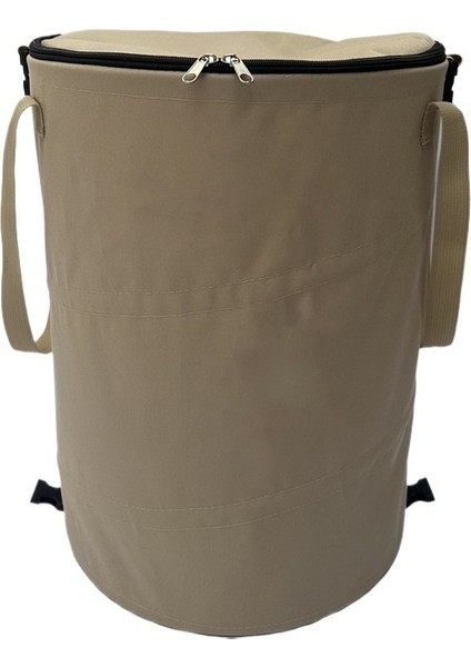 Taşınabilir Açık Kamp Katlanır Elastik Kova (Yurt Dışından)
