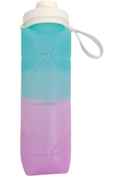 Doğa Sporları Katlanır Su ŞIŞESI-600ML (Yurt Dışından)