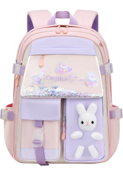 Su Geçirmez Büyük Kapasiteli Ilkokul Öğrenci Sırt Çantası (Yurt Dışından)