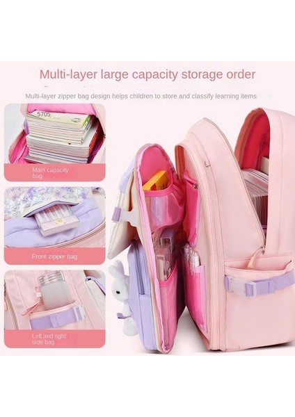 Su Geçirmez Büyük Kapasiteli Ilkokul Öğrenci Sırt Çantası (Yurt Dışından) modelleri