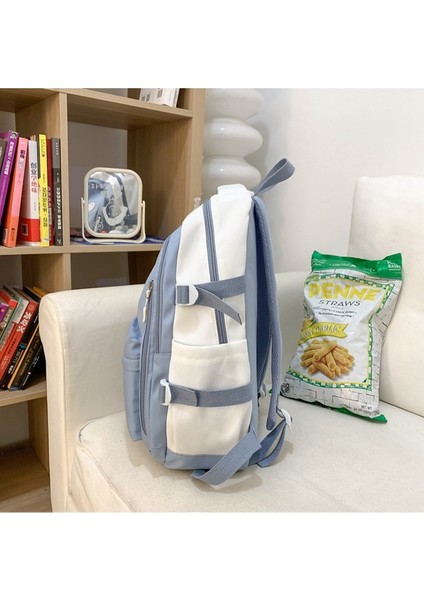 Renk Kontrastı Hafif Sırt Çantası (Yurt Dışından) modelleri