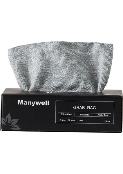 20 Adet Islak ve Kuru Temizleme Mendili (Yurt Dışından)