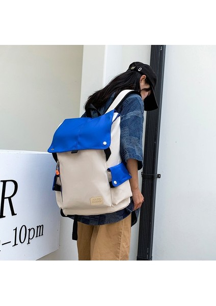 Büyük Kapasiteli Gündelik Moda Okul Çantası (Yurt Dışından)
