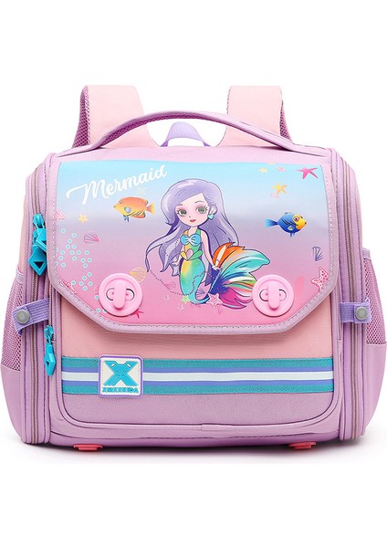 Yatay Ağırlık Azaltıcı, Omurgayı Koruyan Çocuk Sırt Çantası (Yurt Dışından)