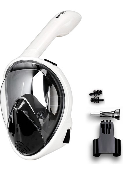 Copozz Şnorkel Maskesi Tam Yüz Dalış Aynası Ayna (Yurt Dışından)