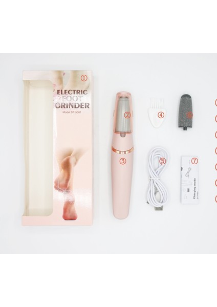 Elektrikli Peeling Ayak Öğütücü (Yurt Dışından) indirimleri