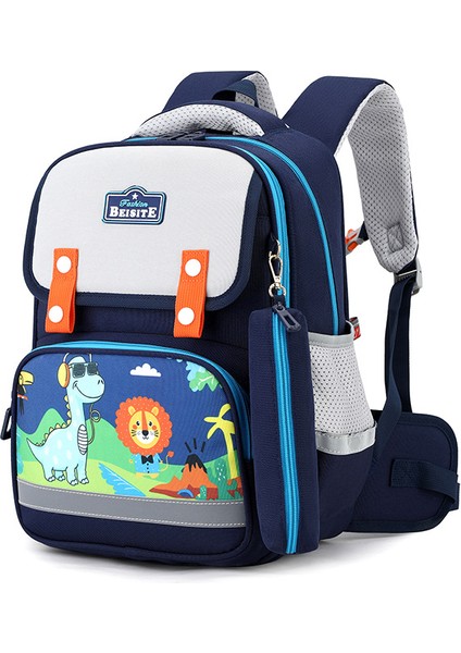 Omurga Koruması, Bel Koruması ve Yük Azaltma Için Ultra Hafif Karikatür Okul Çantası (Yurt Dışından)