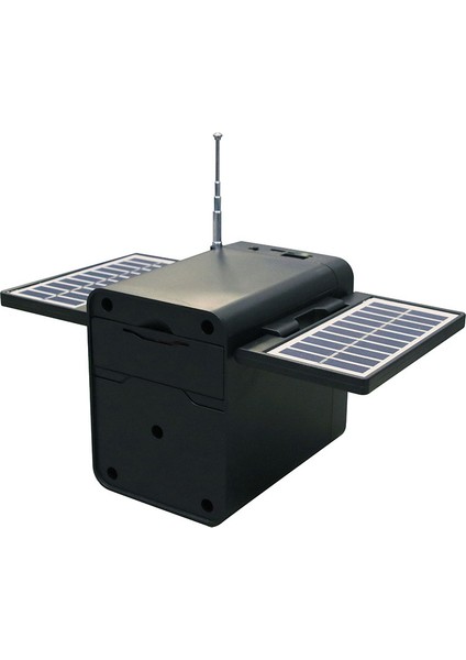 Çok Fonksiyonlu Güneş Enerjili Acil Durum Şarjlı Fm Radyo (Yurt Dışından)