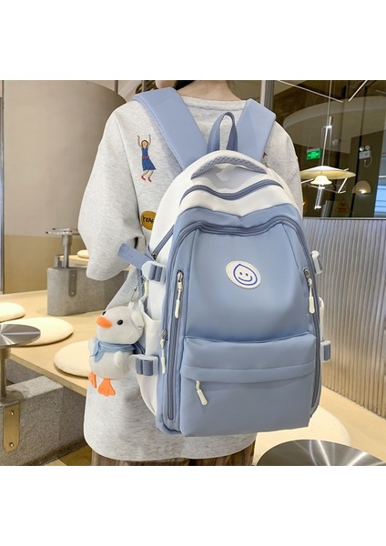 Renk Kontrastı Hafif Sırt Çantası (Yurt Dışından) fiyatları