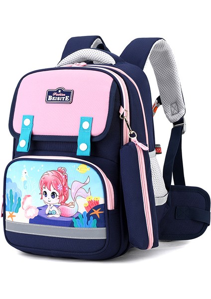 Omurga Koruması, Bel Koruması ve Yük Azaltma Için Ultra Hafif Karikatür Okul Çantası (Yurt Dışından)