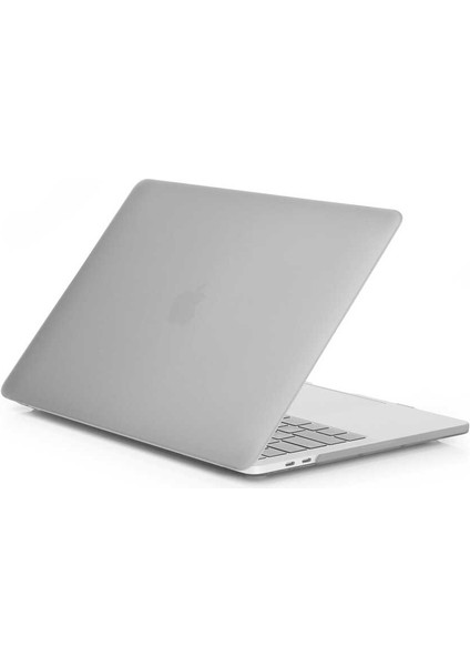 Apple Macbook 13.3' New Pro Uyumlu Msoft Mat Kapak, Renksiz