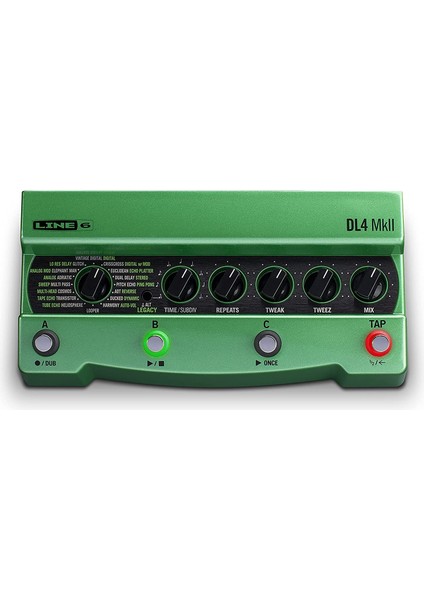 Dl4 Mk2 Delay Pedalı