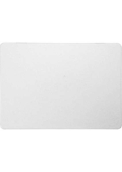 Apple Macbook 13.6 Inç Air M3 A3113 Uyumlu Premium Msoft Bottom Kapak, Renksiz