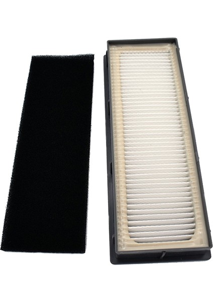 Vakum Filtresi Değiştirme Kiti Deebot DE55 DE53 DE6G Yan Fırça Hepa Filtre Fırça Rulo Paspas Pedi Bezi (Yurt Dışından)