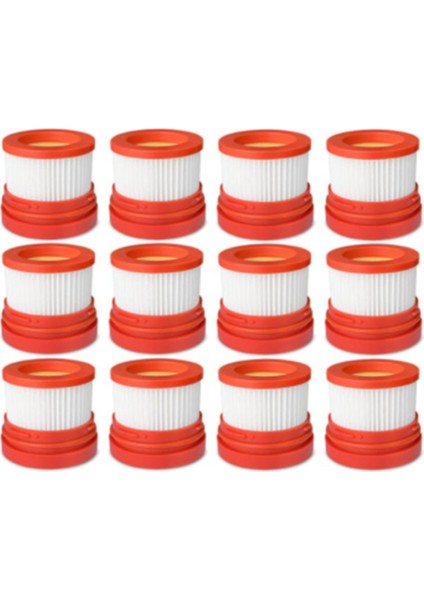 V9 V9B V9P Xr V10 Rulo Fırça Hepa Filtre Için 12 Adet (Yurt Dışından)