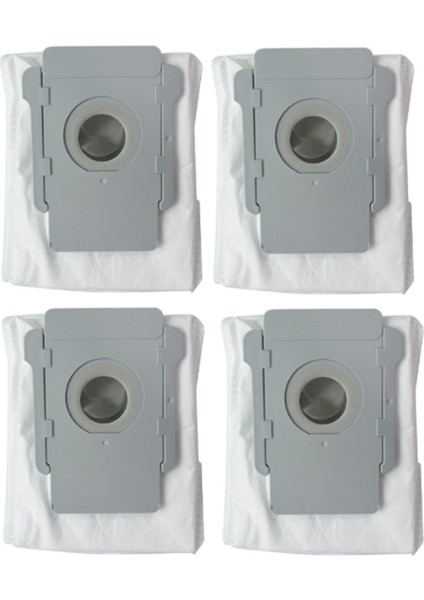 Adet Elektrikli Süpürge Toz Torbası Değiştirme S9 I7 I7 + E5 E6 Robotik Toz Toplayıcı Yedek Parça (Yurt Dışından)