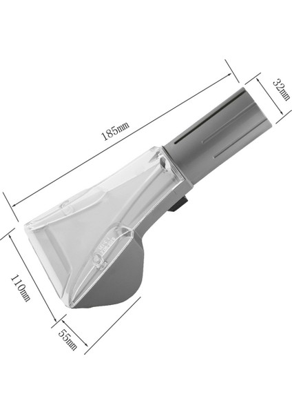 Karcher Döşeme Nozulu PUZZI8/PUZZI10/1 Süpürme Robotu Elektrikli Süpürge Aksesuarları Yedek Parça (Yurt Dışından) fiyatları