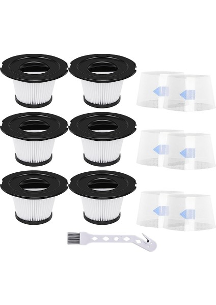 A18 Akülü Süpürge Için K17 Için V20 Için Hepa Filtreler (Yurt Dışından)