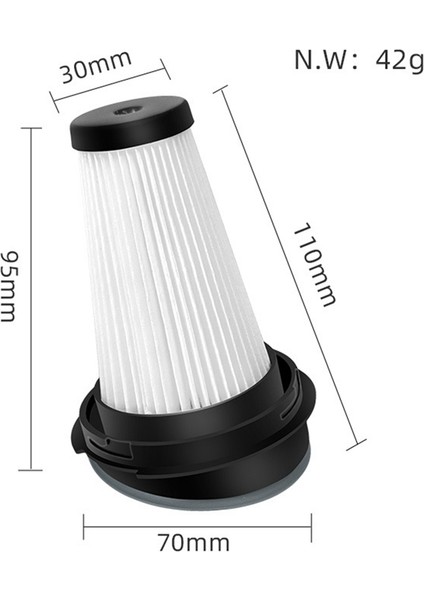 6x Hepa Filtre Elektrikli Süpürge Parçaları Rowenta ZR005202 RH72 X-Pert Kolay 160 Tefal TY723 Moulinex Için (Yurt Dışından) fırsatları