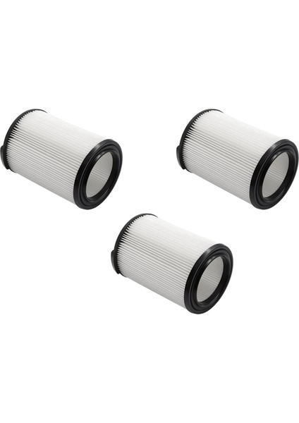3x Standart Islak/kuru Vac Hepa Filtre Değişimi Ridgid VF4000 Vac 5-20 Galon Elektrikli Süpürge Filtresi Için Yıkanabilir (Yurt Dışından)