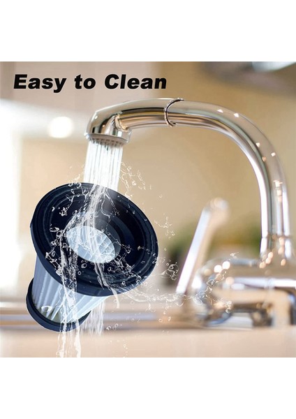 K12 Pro K13 Akülü Için Hepa Filtre Yedek Parçaları (Yurt Dışından) modelleri