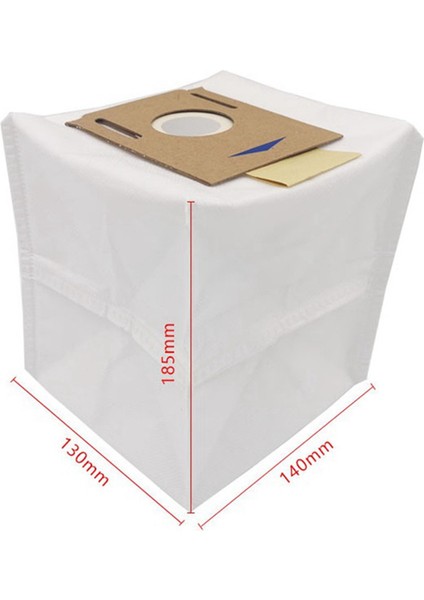 Deebot 2.5l Otomatik Boşaltma Istasyonu Için Tek Kullanımlık Toz Torbası (Yurt Dışından) modelleri