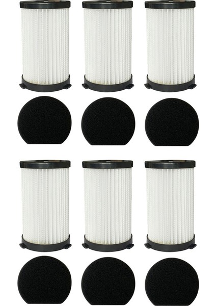 D600 D601 Thunderbrush 520 Için 3 Adet Hepa Filtre (Yurt Dışından)