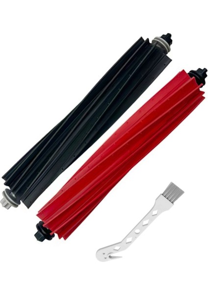 S8 S8 Artı S8 + S8 Pro Ultra G20 Parçaları Rulo Ana Fırça Kauçuk Fırça Aksesuarları Için (Yurt Dışından)