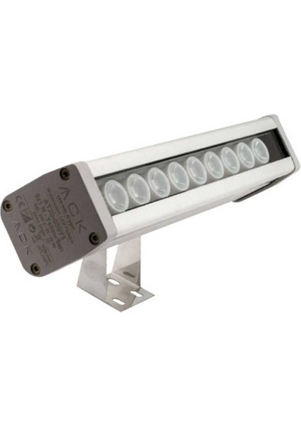 12 x 1w Amber Ip65 36 cm Led Wallwasher