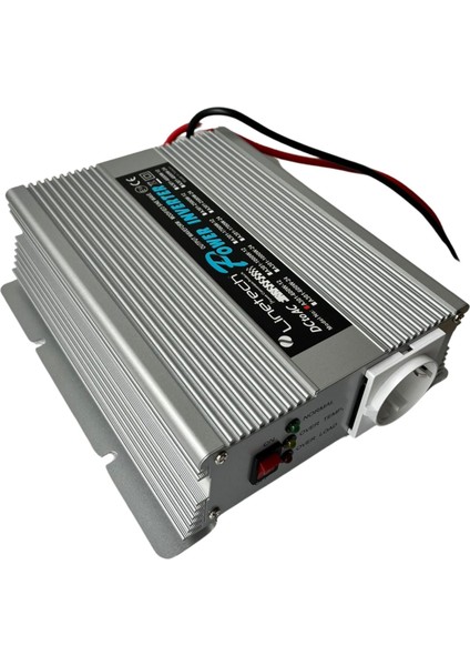 Linetech 12V 600W Modifiye Sin Inverter