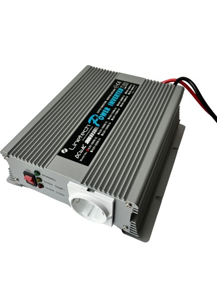 Linetech 12V 600W Modifiye Sin Inverter