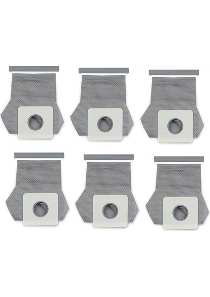 5 Adet Elektrikli Süpürge Toz Torbası Için Fit SC-S280/Y120/33A/S280/A201 (Yurt Dışından)