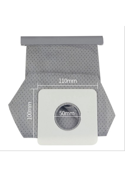 5 Adet Elektrikli Süpürge Toz Torbası Için Fit SC-S280/Y120/33A/S280/A201 (Yurt Dışından) fiyatları