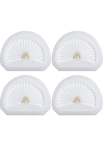 Dustbuster VLPF10 Için 8'li Paket Yedek Vakum Filtreleri, El Vakum Modeli HLVA320J00 ve N575266 (Yurt Dışından) indirimleri
