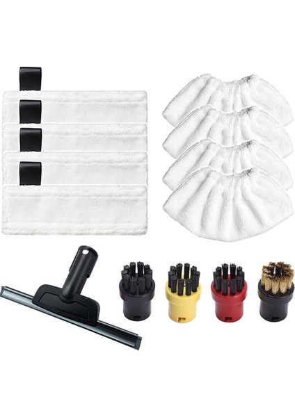 Easyfix Sc2 Sc3 Sc4 Sc5 Buharlı Temizleyici Mikrofiber Zemin Elbise Buharlı Fırça Için Paspas Bezi (Yurt Dışından)