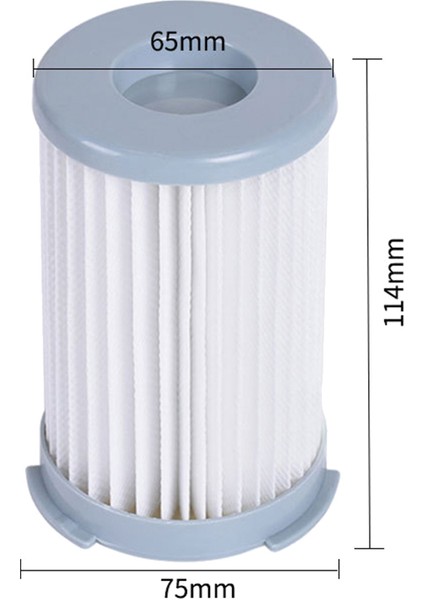 ZS203 ZTI7635 Için Elektrikli Süpürge Filtre Elemanları Hepa (Yurt Dışından) modelleri