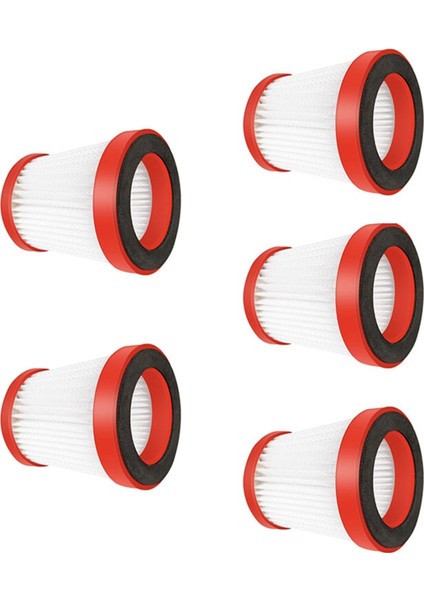 Deerma VC01 Elektrikli El Süpürgesi Için 5 Adet Filtre (Yurt Dışından)