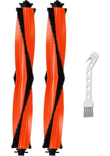 2 Paket Rulo Fırça STYTJ06ZHM Aksesuarları Için Pro Kendi Kendini Temizleyen Robotlu Süpürge Parçaları (Yurt Dışından) modelleri