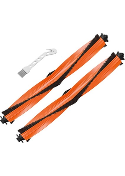 2 Paket Rulo Fırça STYTJ06ZHM Aksesuarları Için Pro Kendi Kendini Temizleyen Robotlu Süpürge Parçaları (Yurt Dışından) fırsatları