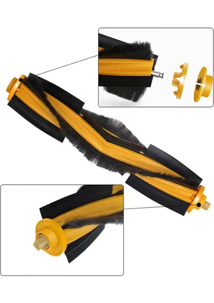 Silindir Ana Fırça Değiştirme Deebot Ozmo 920 950 T5 T8 N7 N8 N8 + N5 Pro Elektrikli Süpürge Aksesuarları (Yurt Dışından) fiyatları