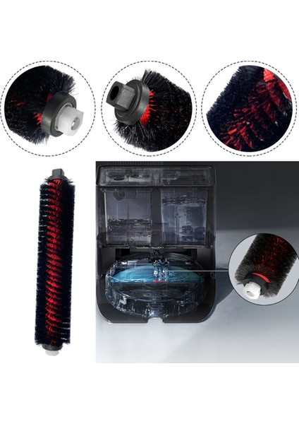 S7 Maxv Ultra / S7 Maxv PLUS/G10S /G10S Pro Robotlu Süpürge Aksesuarları Kiti Için 27 Adet Yedek Parçalar (Yurt Dışından)