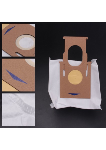 8 Adet Deebot Ozmo T8 Robotlu Süpürge Yüksek Kapasiteli Sızdırmaz Toz Torbası Yedek Aksesuarlar Parça Kiti (Yurt Dışından) indirimleri