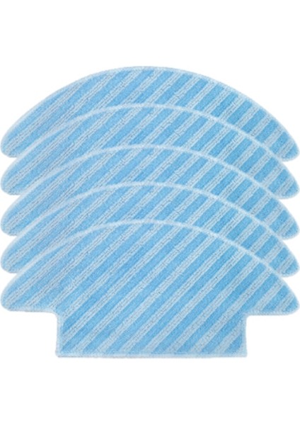 5 Adet Elektrikli Süpürge Paspas Bezi M210 M210S M210B M213 Robotlu Süpürge Yedek Parça Aksesuarları (Yurt Dışından)